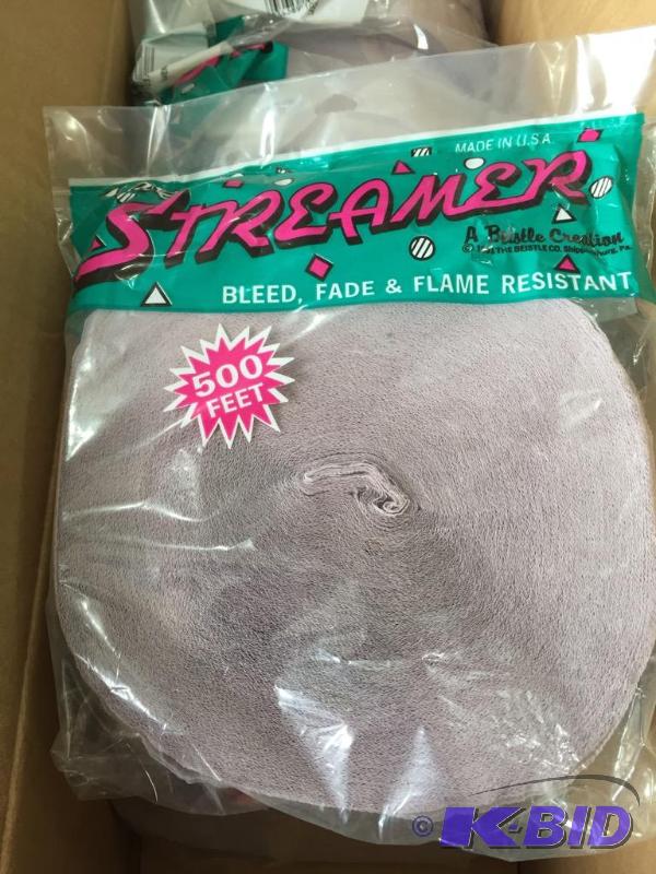 lot 270 image: Lavender Party Streamers
