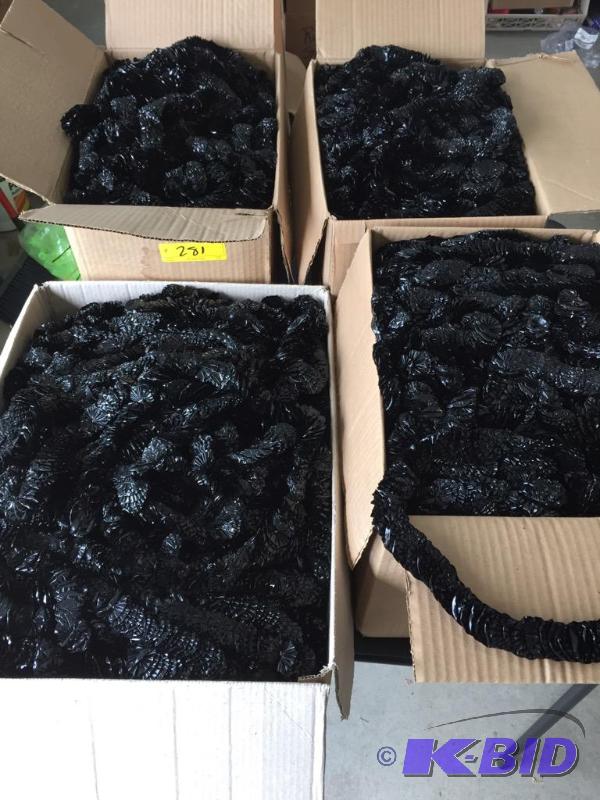 lot 281 image: Black Hawaian Leis