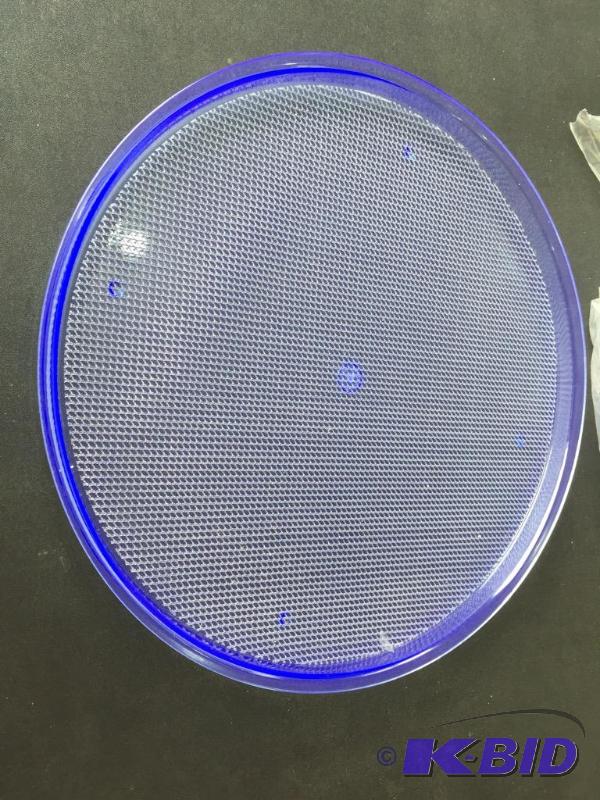 lot 289 image: Neon Blue Serving Trays