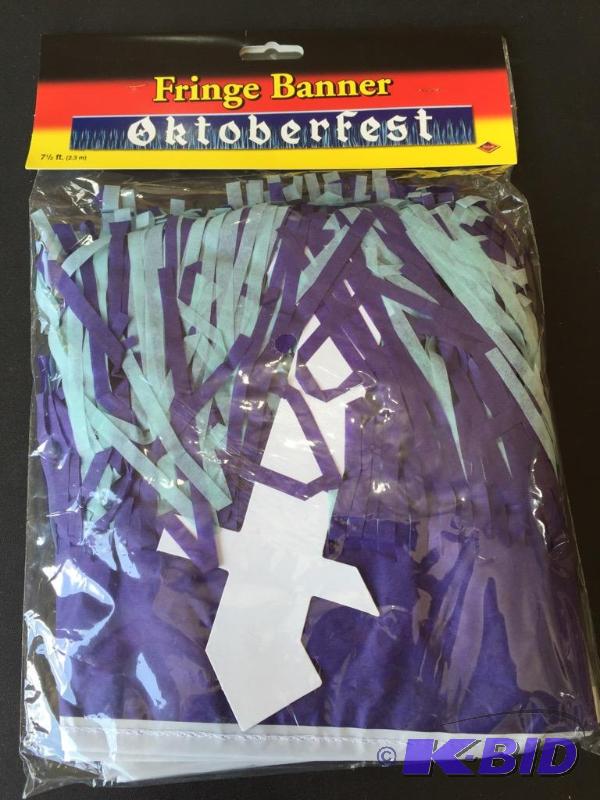 lot 295 image: Fringe Banner Octoberfest