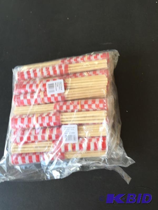 lot 296 image: Mini USA Flags