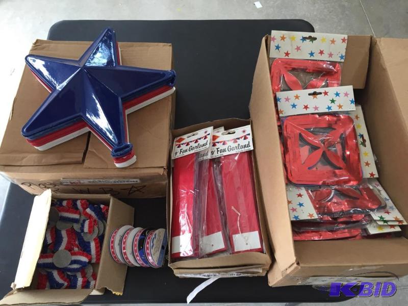 lot 311 image: 4th of July Goodies