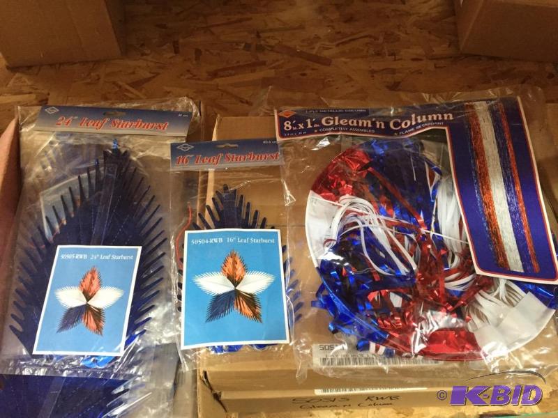 lot 312 image: 4th of July Goodies