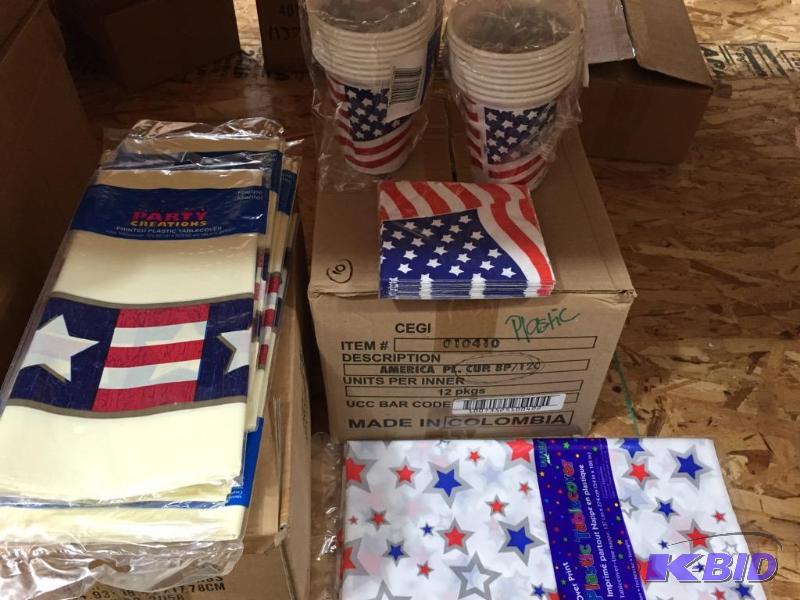 lot 316 image: 4th of July Goodies