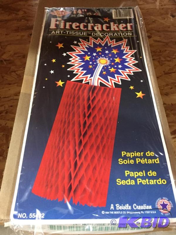lot 321 image: 4th of July Firecracker