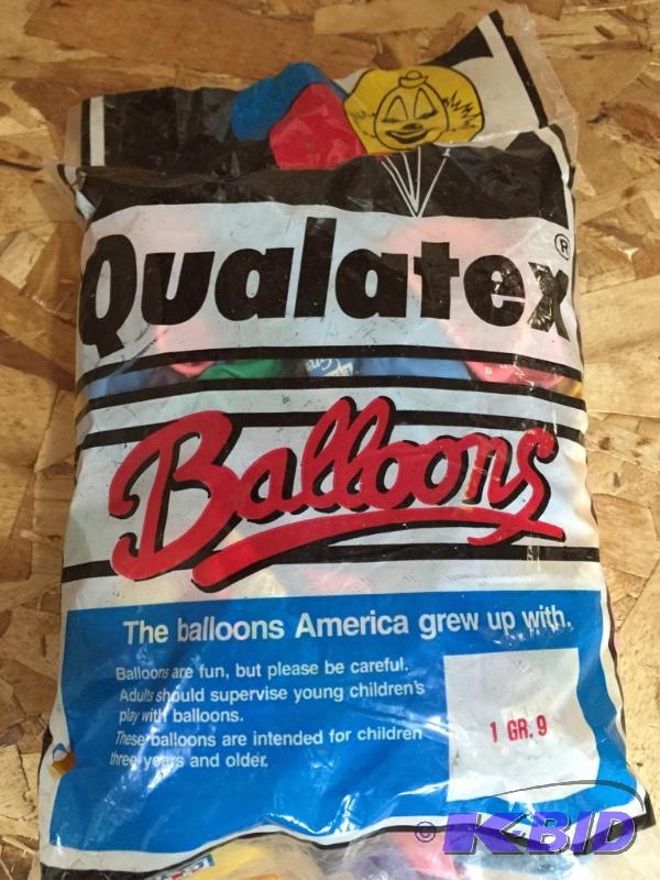 lot 51 image: Easter balloons 14 bags assorted colors.Pleas...