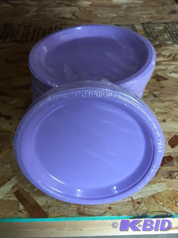 lot 58 image: Luscious Lavender Plates 7 And 10.25