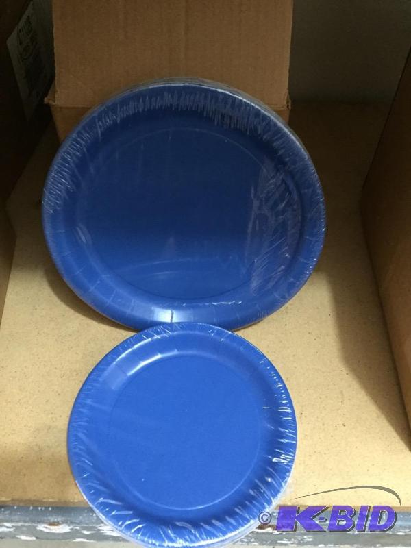 lot 72 image: 8-34 True Blue and 6-64 True Blue Plates