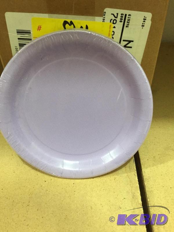 lot 84 image: 6-34 Luscious Lavender Plates