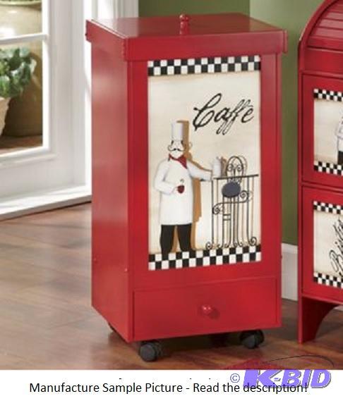 Chef Trash Bin -&nbspAn essential storage so...