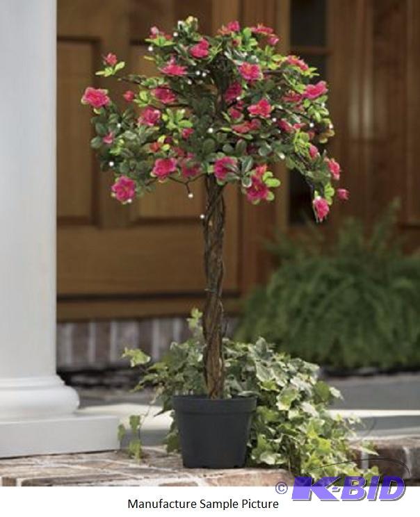 Lighted Azelea Tree -&nbspIf your houses la...
