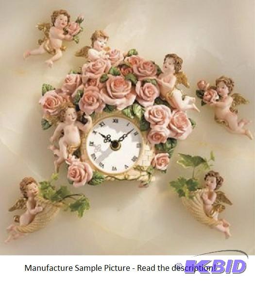 Cherub Clock -&nbspCherubs add their charmin...