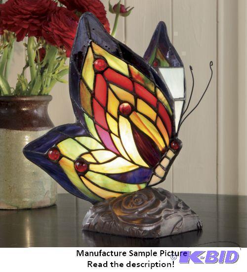 Stained Glass Butterfly Lamp - Just the stain...