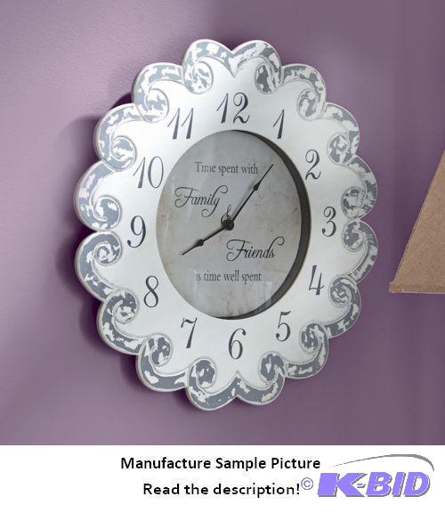 Family and Friends Wall Clock - Vintage styli...