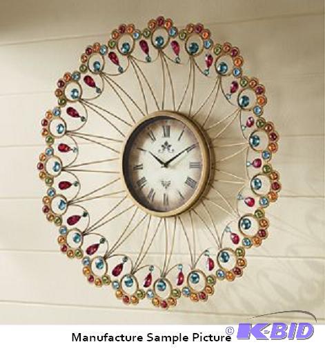 Katarina Jeweled Clock - When its time to ad...