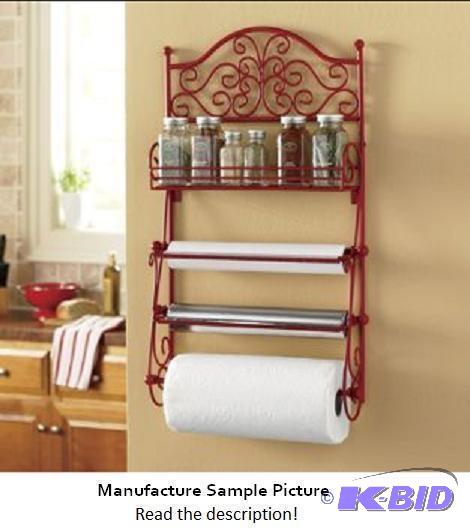 Scroll Wrap Center - Delicious Red - Scroll W...