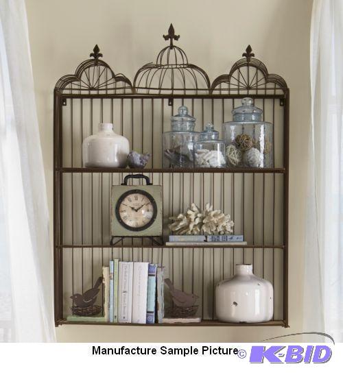 Birdcage Shelf - Designed for displaying your...