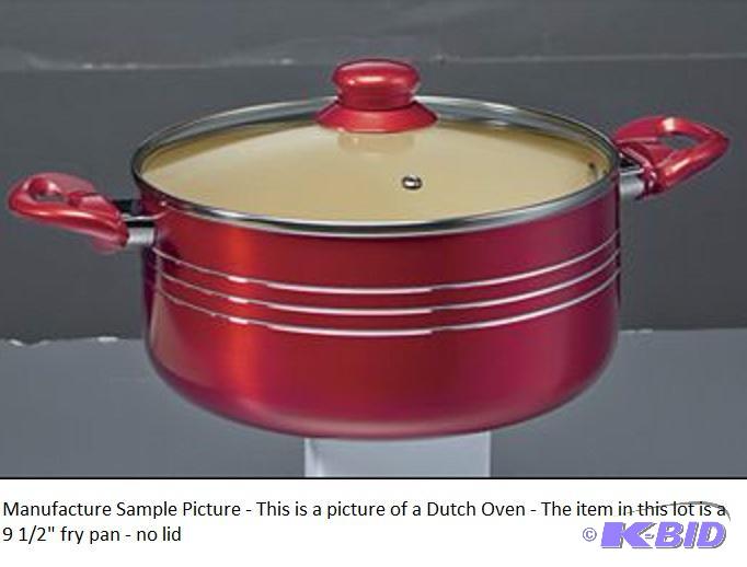 lot 15 image: One Chef Tested 9 12"&nbspFry Pan - Re...