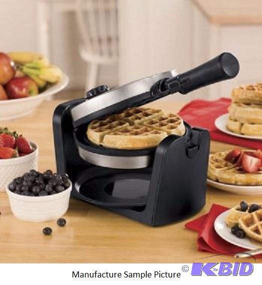 lot 23 image: Ginnys Flip Waffle Maker - Model SW85 - ...