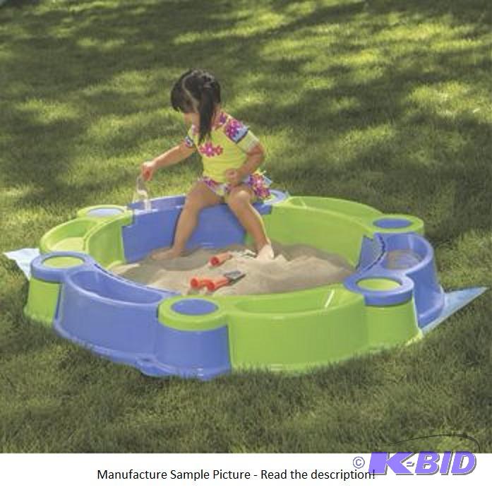 lot 24 image: 2 in 1 Sand and Water Play Set - Its a pool,...