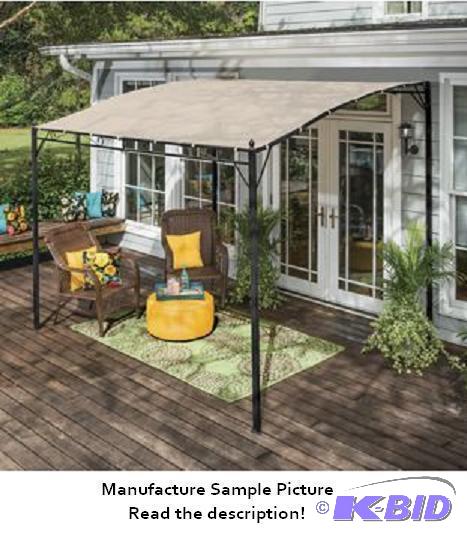 lot 32 image: Gazebo with Sunshade Awning Exclusive - Creat...