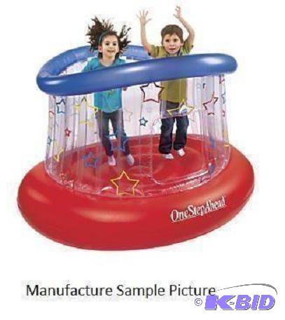 lot 34 image: One Step Ahead Bounce Around Bouncer - Super ...