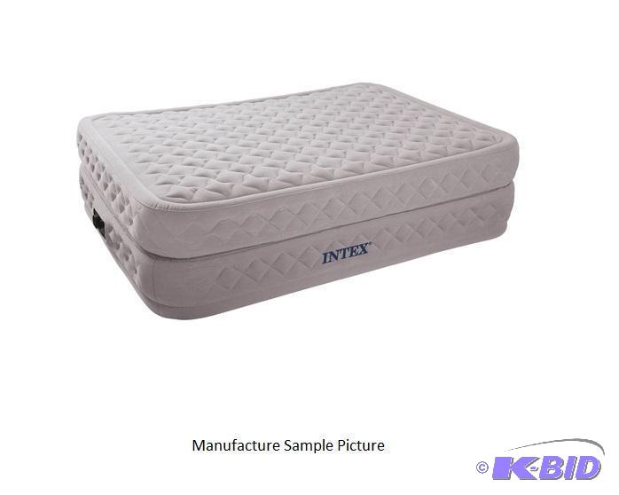 lot 54 image: Intex Supreme Air Flow Air Bed - Queen - Has ...