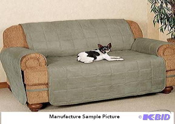 lot 59 image: ITS Furniture Protector - LOVESEAT - SAGE COL...