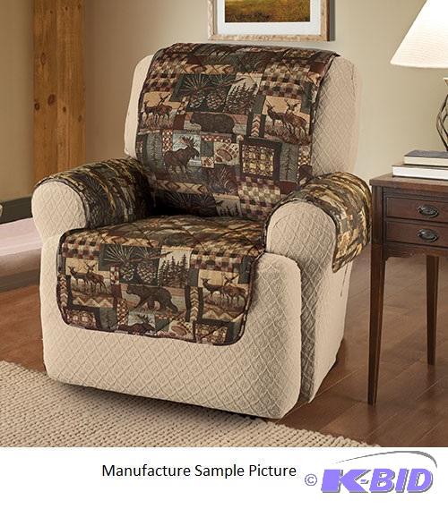 lot 71 image: Furniture Protector - Recliner or Wing Chair ...