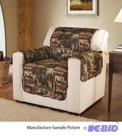 lot 72 image: Furniture Protector - Chair - Microfiber Lodg...