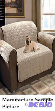 lot 77 image: Furniture Protector - CHAIR COVER - Natural C...