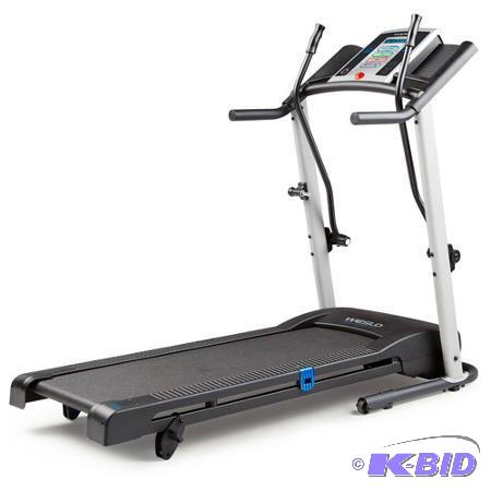 Weslo Crosswalk 5.2t SpaceSaver Treadmill - C...