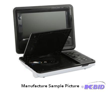 GPX DVD Player - Model PD701W - 7&quot TFT-L...