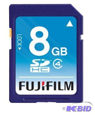 Fujifilm SDHC&nbspClass 4 Flash Memory Card ...