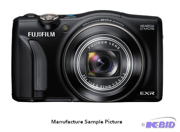 Fujifilm Finepix F750 EXR Camera - 16MP EXR C...
