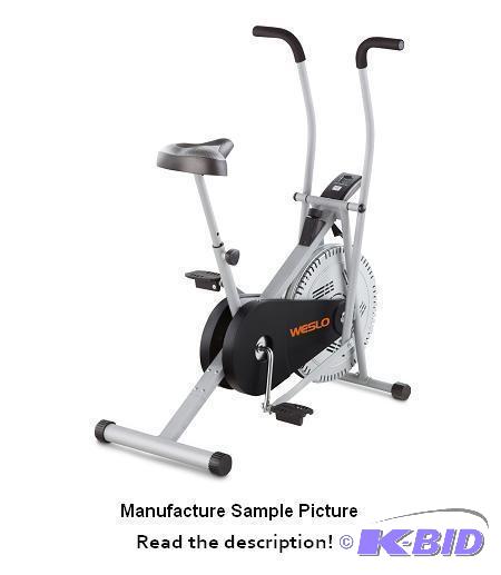 Weslo Pursuit R 1.2 Exercise Bike - Get in sh...