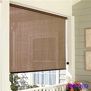 lot A33 image: CASTLECREEK Sunscreen Roll-up Window Shade