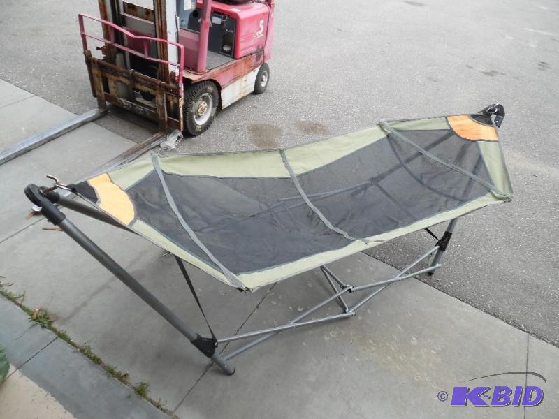 lot G3 image: Guide Gear Portable Folding Hammock