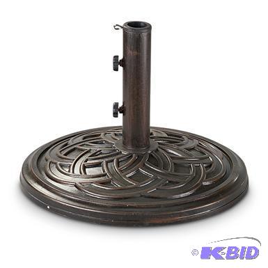 lot H11 image: CASTLECREEK Patio Umbrella Base