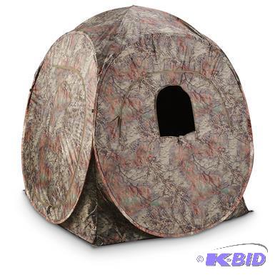 lot H12 image: Guide Gear Ground Pop-Up Hunting Blind