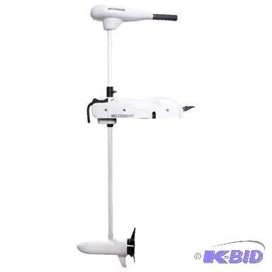 lot J1 image: Watersnake Combat 12V Bow Mount Motor 54-lb. Thrust