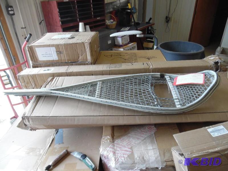 lot J12 image: Magnesium Snow Shoes