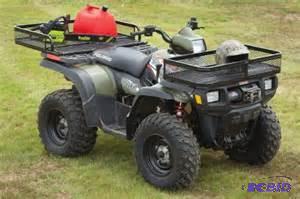 lot J45 image: 2-Pc. Guide Gear ATV Front  Rear Basket Set.