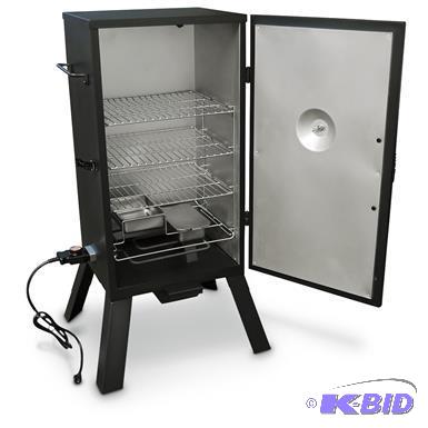 lot J47 image: 30 Electric Analog Smoker