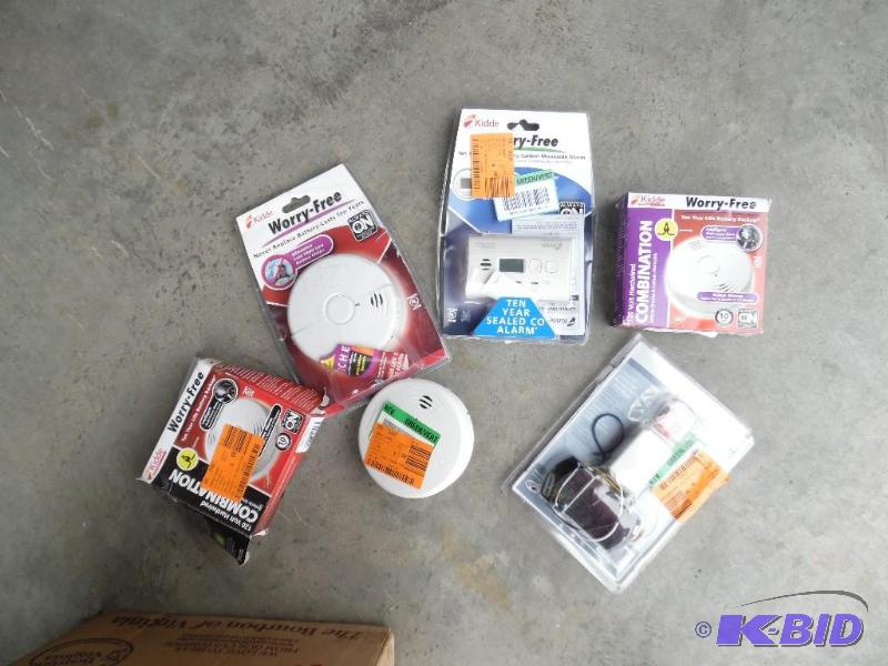 Electrical switches, outlets
