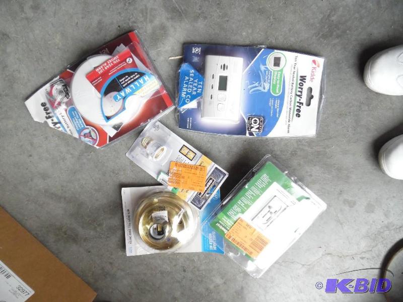 electrical outlets & switches etc