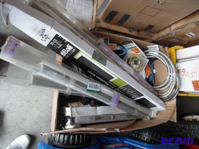 Asst of blinds switches etc