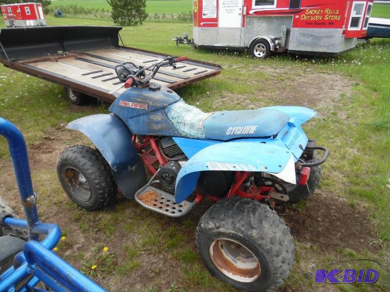 Polaris 4 wheeler