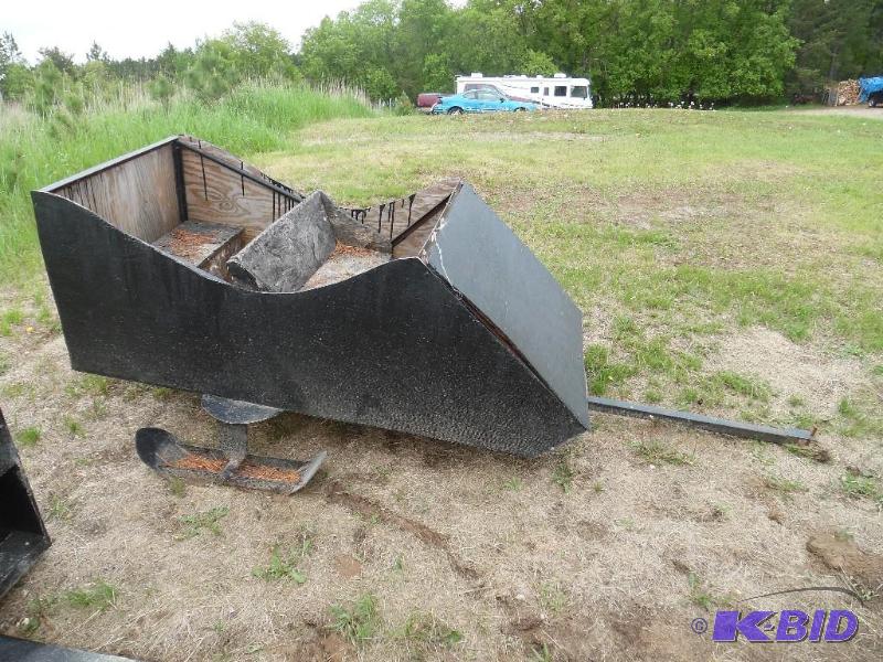 Homemade Sleigh