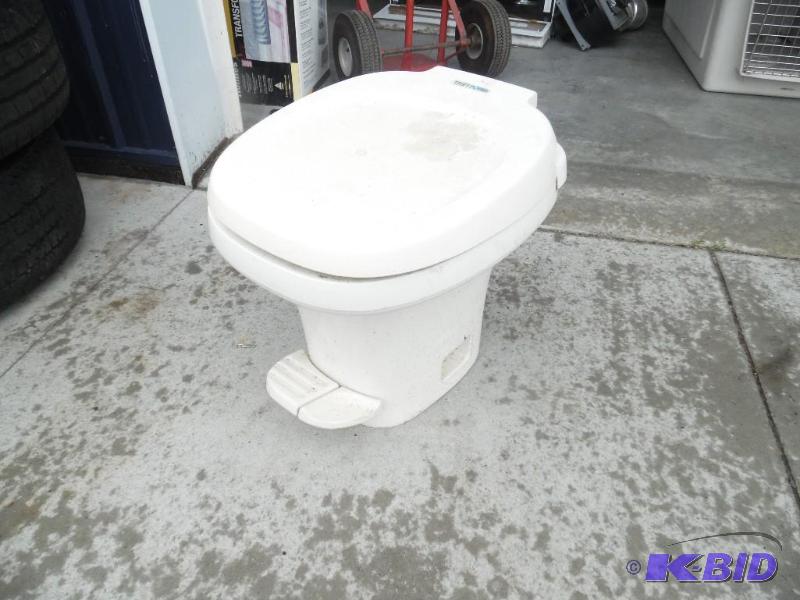 RV toilet